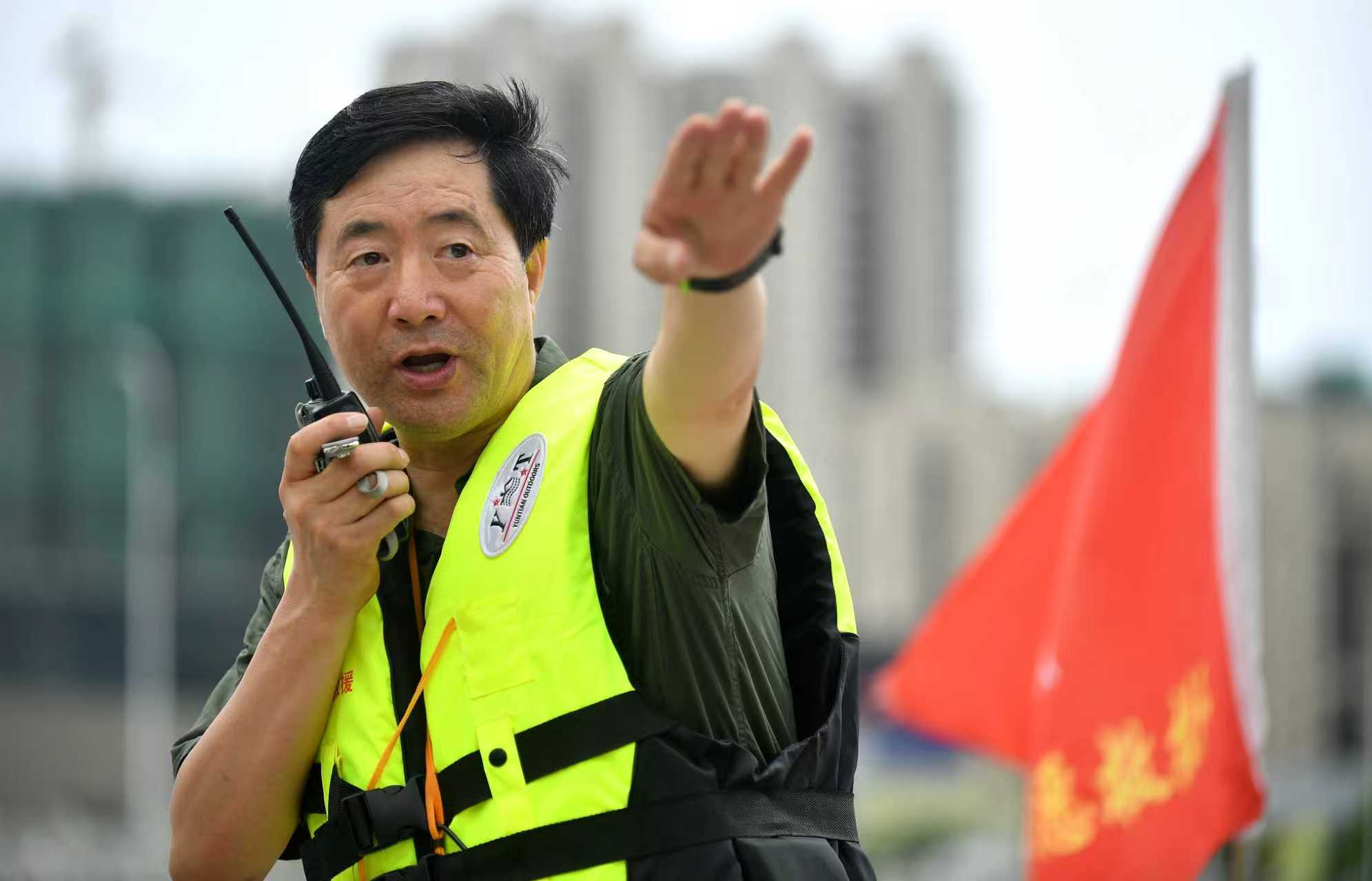 王愛東：古黃河上的“生命守護人”