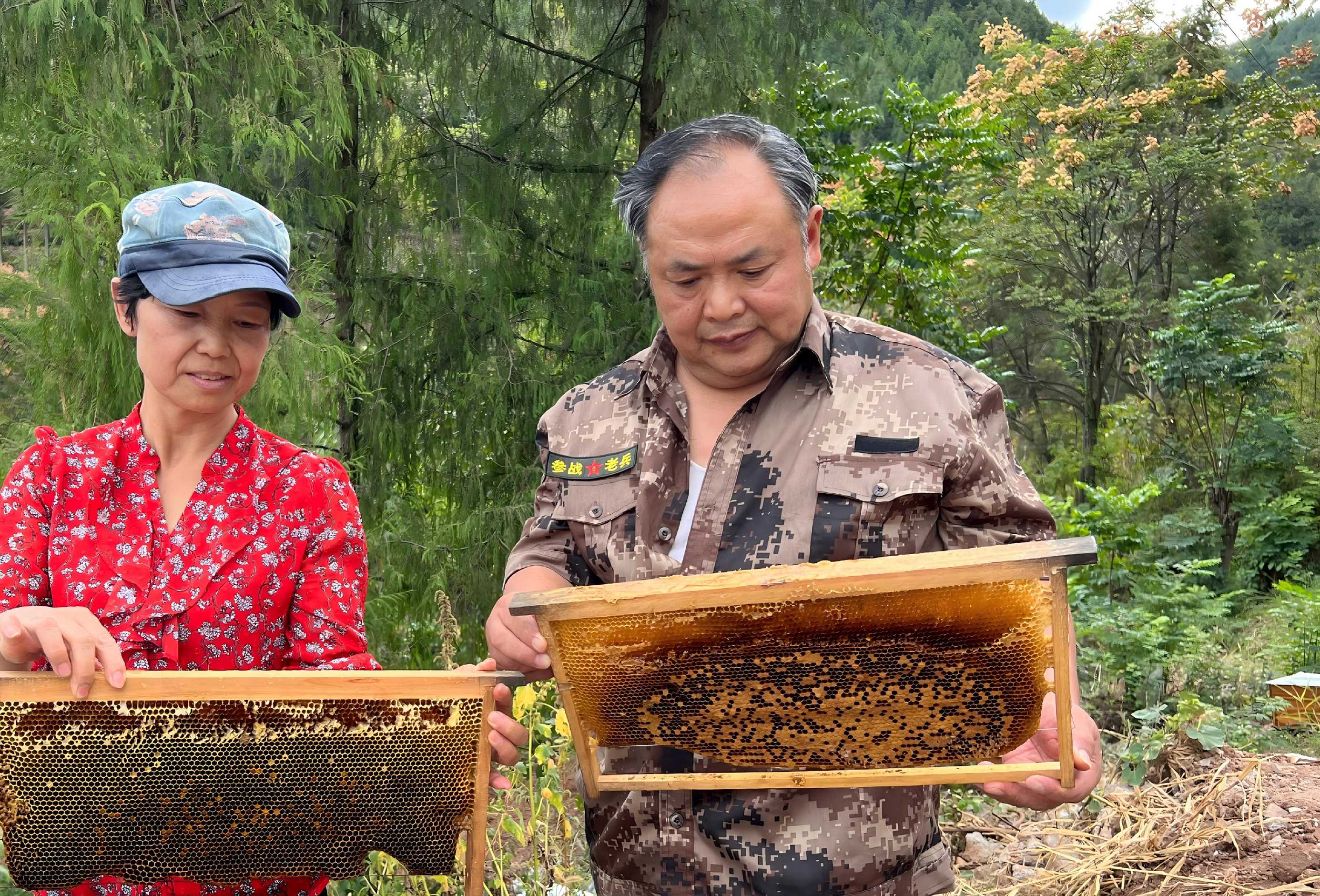 王明禮：獨腿老兵走過四十年山路